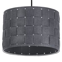 Pendelleuchte Filz E27 Metall &Oslash;28 cm modern OSRAM