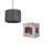 Pendelleuchte Filz E27 Metall Ø28 cm modern OSRAM