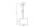 Pendelleuchte Filz E27 Metall Ø28 cm modern OSRAM