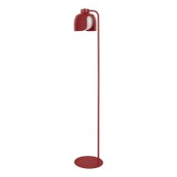 Stehlampe E27 Rot Metall H:141 cm Modern blendarm OSRAM