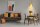 Pendelleuchte Glas E27 Orange Metall L:20 cm OSRAM