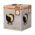 Tischlampe Glas E14 Schwarz Metall H:21 cm OSRAM