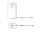 Tischleuchte Glas G9 Gold Metall H:40 cm blendarm OSRAM