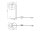 Tischleuchte Glas G9 Gold Metall H:40 cm blendarm OSRAM