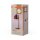 Tischlampe Glas blendarm G9 Rot Metall H:40 cm OSRAM