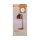 Tischlampe Glas blendarm G9 Rot Metall H:40 cm OSRAM