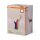 Tischleuchte Grau Stahl Rot E27 H:27,5 cm OSRAM