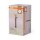 Stehlampe Grau Stahl Rot E27 H:146,5 cm OSRAM