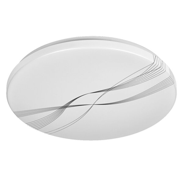 LED Deckenlampe Weiß Metall 2700-6500K Ø48cm rund OSRAM