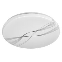 LED Deckenleuchte Wei&szlig; Metall 2700-6500K &Oslash;38cm OSRAM