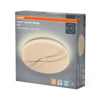 LED Deckenleuchte Weiß Metall 2700-6500K...