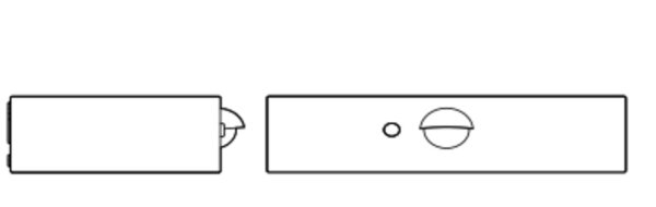 LED Solar Wandlampe Sensor Metall 3000 K IP65 OSRAM