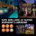 LED Solar Wandlampe Metall Sensor 3000 K IP65 OSRAM