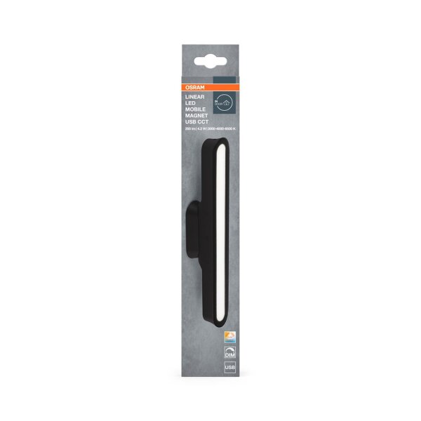 LED Wandlampe CCT 3000-4000-6500K 28cm modern OSRAM