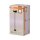 Stehleuchte Gold Schwarz Stoff E27 H:175cm modern OSRAM