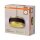 Pendelleuchte Gold Schwarz Stoff E27 Ø50cm modern OSRAM