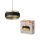 Pendelleuchte Gold Schwarz Stoff E27 Ø50cm modern OSRAM