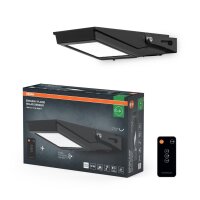 LED Solar Strahler Sensor Schwarz Glas 4000K IP65 OSRAM