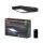 LED Solar Strahler Sensor Schwarz Glas 4000K IP65 OSRAM