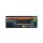 LED Solar Wandlampe Sensor dimmbar Metall 3000 K IP44