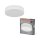 Deckenlampe Weiß Stoff E27 rund L:48cm modern OSRAM
