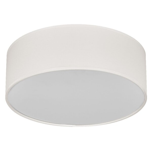 Deckenleuchte Stoff E27 L:30cm modern blendarm OSRAM