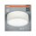 Deckenlampe Weiß Stoff E27 rund L:30cm gemütlich OSRAM