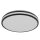 LED Deckenlampe Schwarz Metall 3000K rund Ø38,5cm OSRAM
