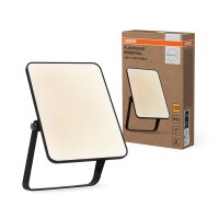 LED Außenstrahler schwenkbar 3000K Glas IP65 OSRAM