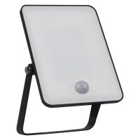 LED Außenstrahler Sensor Schwarz Alu 3000 K IP65 OSRAM