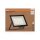 LED Außenstrahler schwenkbar Alu Glas 4000K IP65 OSRAM