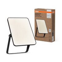 LED Außenstrahler schwenkbar Alu Glas 4000 K IP65...