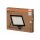 LED Außenstrahler Sensor Schwarz Alu 4000K IP44 OSRAM