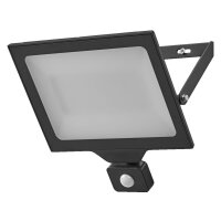LED Außenstrahler Sensor Aluminium 4000K IP44 OSRAM