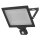 LED Außenstrahler Sensor Aluminium 4000K IP44 OSRAM