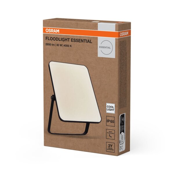LED Außenstrahler flexibel 4000 K Aluminium IP65 OSRAM