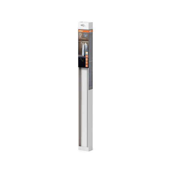 LED Akku Wandleuchte Sensor CCT Alu 4000-6500K OSRAM