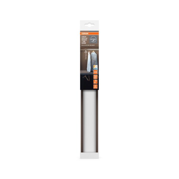 LED Akku Wandleuchte Sensor Grau Alu 3000-4000-6500K