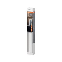 LED Akku Wandleuchte Sensor Grau Alu 3000-4000-6500K