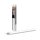 LED Akku Wandleuchte Sensor Grau Alu 3000-4000-6500K