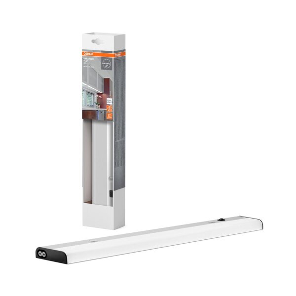 LED Wandleuchte Silber Alu Metall 4000K L:37cm OSRAM