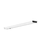 LED Wandleuchte Silber Alu Metall 4000K L:37cm OSRAM