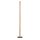 LED Stehlampe Touch Dimmer 150 cm Holz Metall 3000 K