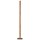 LED Stehlampe Touch Dimmer 150 cm Holz Metall 3000 K