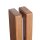 LED Stehlampe Touch Dimmer 150 cm Holz Metall 3000 K