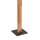 LED Stehlampe Dimmer Touch 150 cm Holz Metall 3000 K