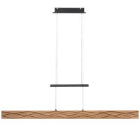 LED Pendelleuchte Touch Dimmer 120 cm Up Down Farbwechsel