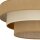 Deckenlampe Jute Stoff Weiß Beige Ecru E27 Ø50 cm