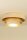 Deckenlampe Jute Samt Ecru Gold E27 Ø50 cm blendarm