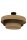Deckenlampe Jute Stoff Schwarz Beige E27 Ø50 cm